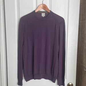 Paul Smith - soft, lightweight and luxurious merino wool sweater..